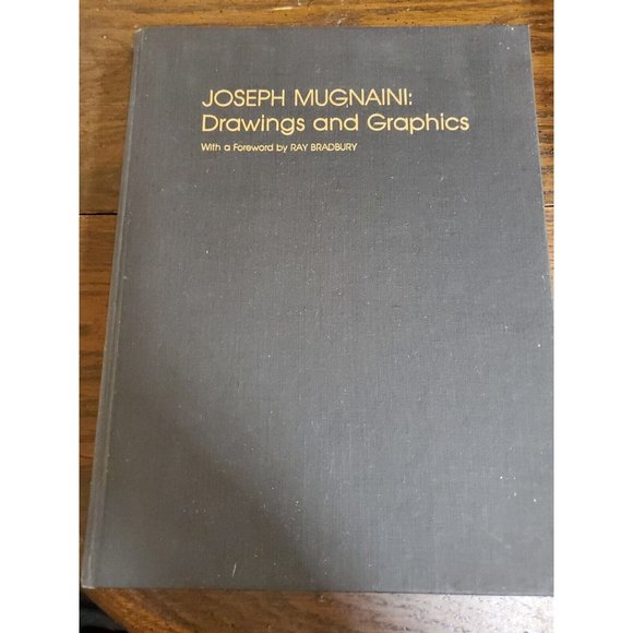 Other - Signed Joseph Mugnaini: Drawings And Graphics, Hardcover 1982